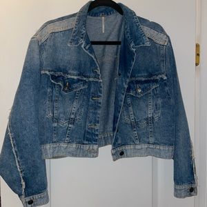 Free people denim jacket